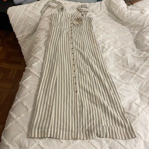 New Faherty organic cotton maxi dress